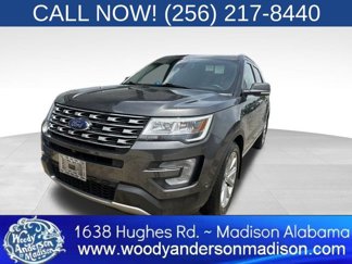 Used 2017 Ford Explorer Limited w/ Equipment Group 301A image 1
