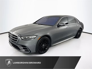 Used 2022 Mercedes-Benz S 580 4MATIC Sedan image 1