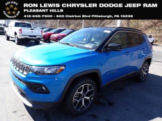 New 2025 Jeep Compass Limited image 1
