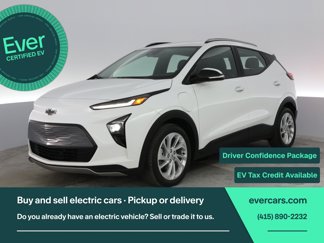 Used 2022 Chevrolet Bolt EUV LT w/ Driver Confidence Package image 1