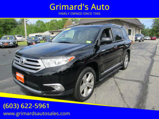 Used 2012 Toyota Highlander Limited image 1
