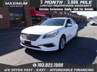 Used 2017 Hyundai Sonata SE image 1