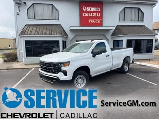 New 2025 Chevrolet Silverado 1500 W/T image 1