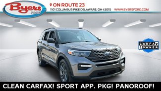 Used 2021 Ford Explorer XLT w/ Equipment Group 202A image 1