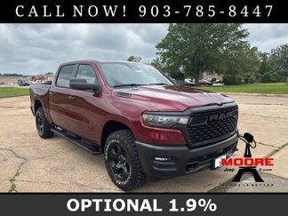 New 2025 RAM 1500 Classic Warlock image 1