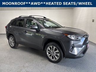 Used 2021 Toyota RAV4 XLE Premium image 1