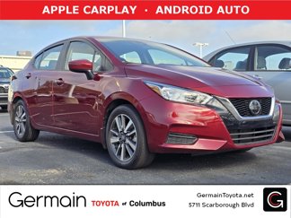 Used 2021 Nissan Versa SV image 1