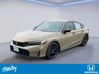 New 2025 Honda Civic Sport image 1