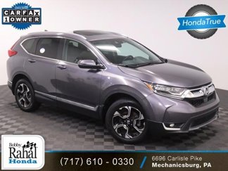 Certified 2018 Honda CR-V Touring image 1