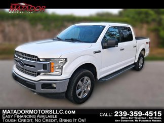 Used 2018 Ford F150 XLT w/ Equipment Group 302A Luxury image 1