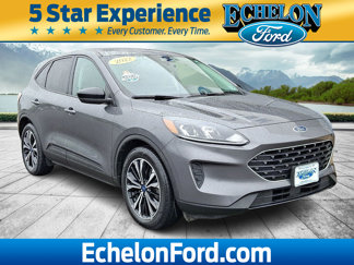 Certified 2022 Ford Escape SE w/ SE Sport Appearance Package image 1