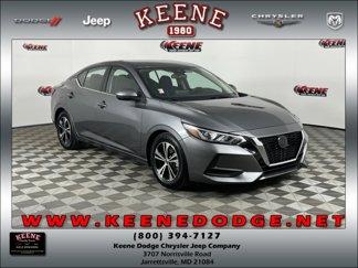 Used 2022 Nissan Sentra SV image 1