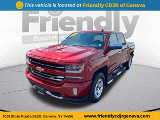 Used 2018 Chevrolet Silverado 1500 LTZ Z71 w/ LTZ Plus Package image 1