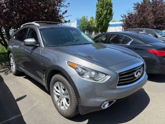 Used 2014 INFINITI QX70 AWD w/ Premium Package image 1