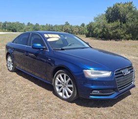 Used 2014 Audi A4 2.0T Premium w/ S Line Style Package image 1