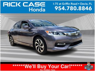 Used 2016 Honda Accord EX-L image 1