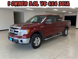 Used 2014 Ford F150 XLT w/ Equipment Group 301A Mid image 1