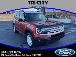 Used 2023 Ford Bronco Sport Heritage image 1