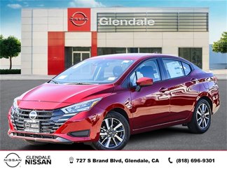 New 2025 Nissan Versa SV w/ Trunk Package image 1