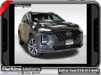 Used 2020 Hyundai Santa Fe Limited image 1