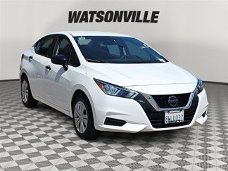 Used 2021 Nissan Versa S image 1