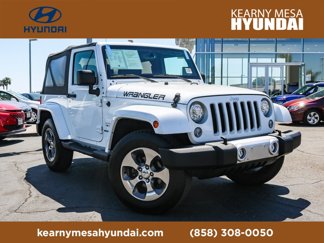 Used 2017 Jeep Wrangler Sahara w/ Connectivity Group image 1