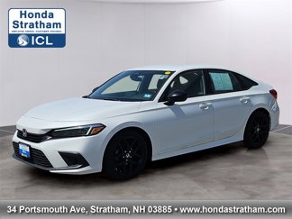Certified 2022 Honda Civic Sport image 1