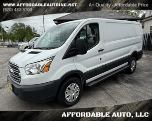 Used 2015 Ford Transit 250 130 Low Roof w/ Exterior Upgrade Package image 1