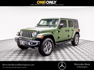 Used 2020 Jeep Wrangler Unlimited Sahara image 1