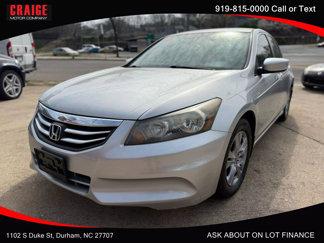 Used 2012 Honda Accord SE image 1
