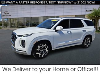 Used 2021 Hyundai Palisade Calligraphy image 1