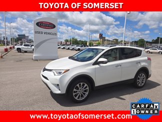 Used 2018 Toyota RAV4 Limited image 1