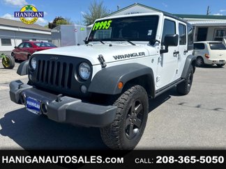 Used 2016 Jeep Wrangler Unlimited Sport image 1