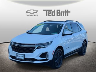 Certified 2022 Chevrolet Equinox RS w/ RS Leather Package image 1
