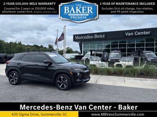 Used 2023 Chevrolet TrailBlazer RS w/ Sun and Liftgate Package image 1
