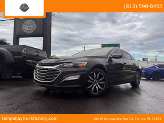 Used 2022 Chevrolet Malibu RS image 1