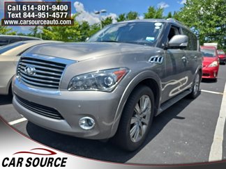 Used 2012 INFINITI QX56 4WD w/ Theater Pkg image 1
