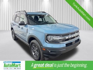 Used 2021 Ford Bronco Sport Big Bend w/ Big Bend Package (96B) image 1