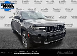 Used 2021 Jeep Grand Cherokee L Overland w/ Luxury Tech Group IV image 1