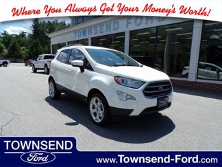 Certified 2022 Ford EcoSport SE w/ SE Appearance Package image 1