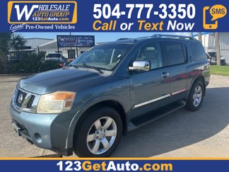 Used 2011 Nissan Armada SL w/ DVD FES Pkg image 1