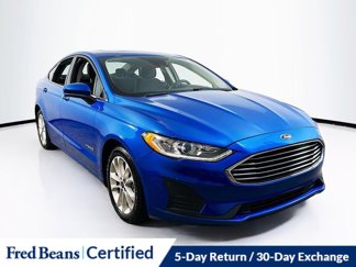 Used 2019 Ford Fusion SE image 1