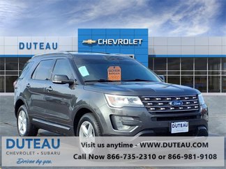 Used 2017 Ford Explorer XLT w/ Equipment Group 202A image 1