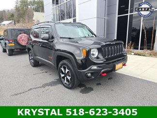 Used 2020 Jeep Renegade Trailhawk image 1