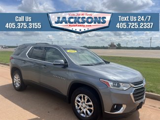 Used 2018 Chevrolet Traverse LT image 1