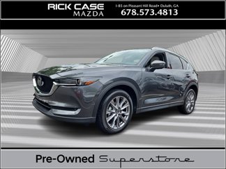 Used 2019 MAZDA CX-5 Grand Touring w/ GT Premium Package image 1