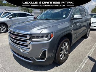 Used 2021 GMC Acadia SLT w/ Technology Package image 1