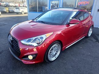 Used 2017 Hyundai Veloster Turbo w/ Tech Package 02 image 1
