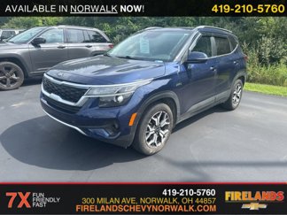 Used 2021 Kia Seltos EX image 1