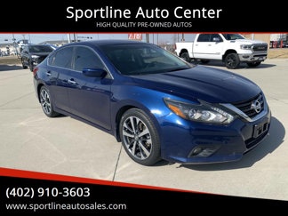 Used 2017 Nissan Altima 2.5 SR w/ LED Appearance Package image 1